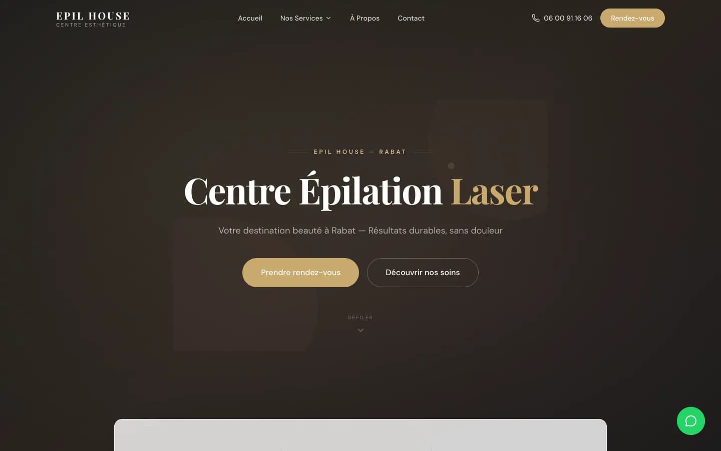 Epil House website