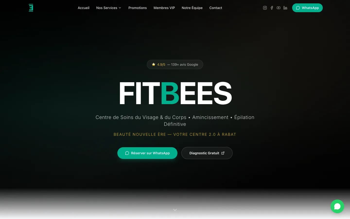 FITBEES website