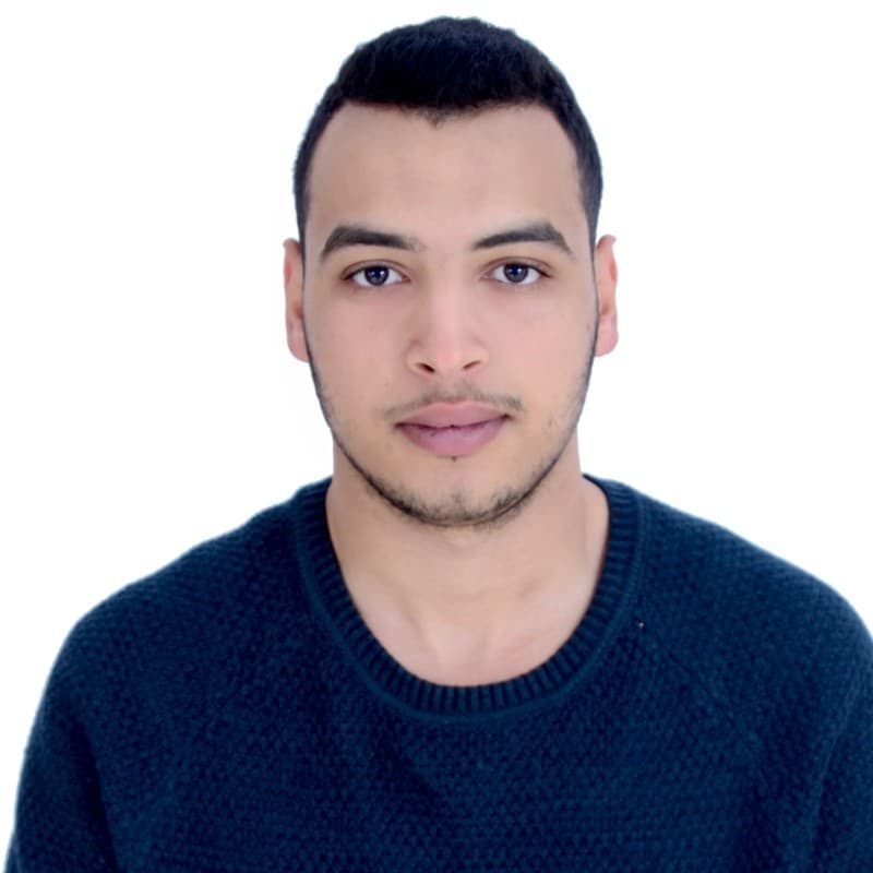 Portrait of Khalid El Attar